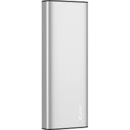 Повербанк XLayer Plus Macbook 20100mAh 45W (213266) Silver - фото Повербанк XLayer Plus Macbook 20100mAh 45W (213266) Silver