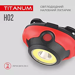 Ліхтарик Titanum TLF-H02 100Lm 6500K - мініатюра 4