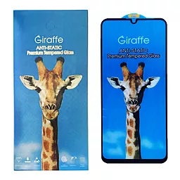Защитное стекло Giraffe Anti-static glass для Samsung Galaxy A06 Black - фото Защитное стекло Giraffe Anti-static glass для Samsung Galaxy A06 Black