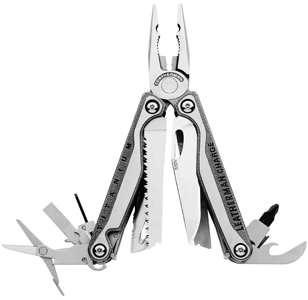 Мультитул Leatherman Charge TTi (830735) - фото 1