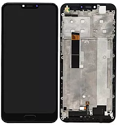 Дисплей DOOGEE Y7 Plus с тачскрином и рамкой, Black - фото Дисплей DOOGEE Y7 Plus с тачскрином и рамкой, Black