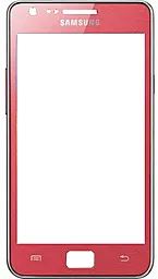 Корпусне скло дисплея Samsung Galaxy S2 i9100 (original) Pink