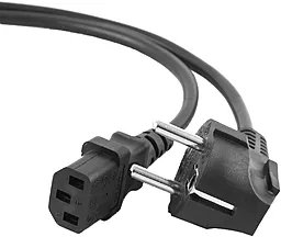 Сетевой кабель Merlion PC-186 CEE7/17-C13 CU12 1.2M 0.75mm Black - миниатюра 2