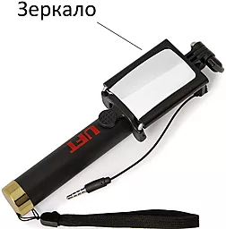 Моноподы, селфи-палки UFT SS11 с зеркалом Gold - фото Моноподы, селфи-палки UFT SS11 с зеркалом Gold