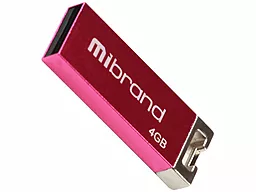 Флешка Mibrand 4GB USB2.0 Сhameleon (MI2.0/CH4U6P) Pink - фото Флешка Mibrand 4GB USB2.0 Сhameleon (MI2.0/CH4U6P) Pink