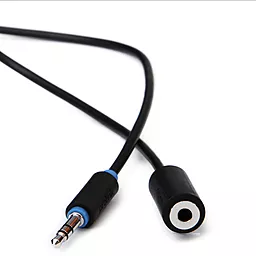 Аудио удлинитель Prolink mini Jack 3.5mm M/F 1.5 м black (PB106-0150) - миниатюра 2
