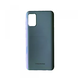Чехол Molan Cano Glossy Jelly Samsung A515 Galaxy A51  Metallic Blue