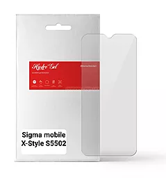 Гидрогелевая пленка ArmorStandart для Sigma mobile X-Style S5502 (ARM65040) - фото Гидрогелевая пленка ArmorStandart для Sigma mobile X-Style S5502 (ARM65040)