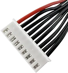Разъем JST-XH 8S, с кабелем 22 AWG, 30 см, 9 pin балансировочный - фото Разъем JST-XH 8S, с кабелем 22 AWG, 30 см, 9 pin балансировочный