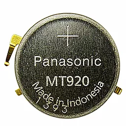 Батарейки Panasonic 295-2900 7N (MT920) Original Citizen Capacitor Battery 1шт - фото Батарейки Panasonic 295-2900 7N (MT920) Original Citizen Capacitor Battery 1шт