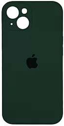 Чохол Silicone Case Full Camera для Apple iPhone 15 Cyprus Green