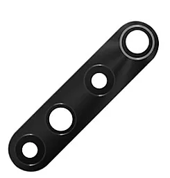 Скло камери Xiaomi Mi Note 10 Lite без рамки Original Black - фото Скло камери Xiaomi Mi Note 10 Lite без рамки Original Black