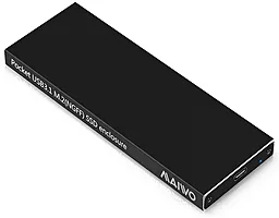 Кишеня для SSD Maiwo K16NC Black - фото Кишеня для SSD Maiwo K16NC Black