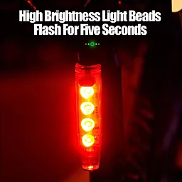 Фонарик Leadbike LD77-LS-4LED - миниатюра 5 Фонарик Leadbike LD77-LS-4LED - миниатюра 5