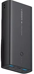 Повербанк Veger ACE100 10000 mAh 20W Black (W1146) - фото Повербанк Veger ACE100 10000 mAh 20W Black (W1146)