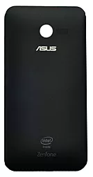 Задняя крышка корпуса Asus ZenFone 4 (A400CXG) Black - фото Задняя крышка корпуса Asus ZenFone 4 (A400CXG) Black