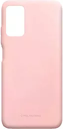 Чехол Molan Cano Smooth Xiaomi Redmi 9 Power, Redmi 9T, Redmi Note 9 4G Pink