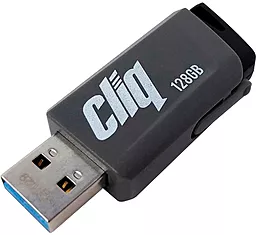 Флешка Patriot ST-Lifestyle Cliq 128GB USB 3.1 Grey (PSF128GCL3USB) - фото Флешка Patriot ST-Lifestyle Cliq 128GB USB 3.1 Grey (PSF128GCL3USB)