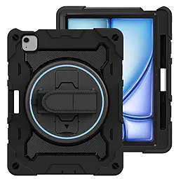 Бронированный чехол Becover Horizontal Handle для Apple iPad Air 11" M4 2026 Black (715188)