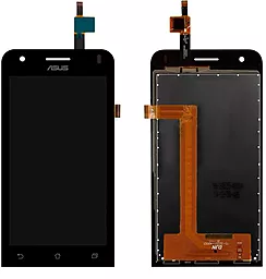 Дисплей Asus ZenFone C ZC451CG (Z007) з тачскріном, оригінал, Black