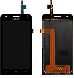 Дисплей Asus ZenFone C ZC451CG (Z007) с тачскрином, оригинал, Black - фото Дисплей Asus ZenFone C ZC451CG (Z007) с тачскрином, оригинал, Black