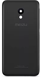 Задняя крышка корпуса Meizu M5s со стеклом камеры Black
