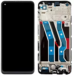 Дисплей Realme 10 4G с тачскрином и рамкой, (TFT, без функции отпечатки пальца), Black - фото Дисплей Realme 10 4G с тачскрином и рамкой, (TFT, без функции отпечатки пальца), Black