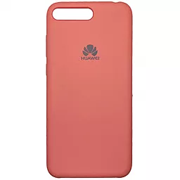 Чохол 1TOUCH Silicone Huawei Y6 2018 Pink