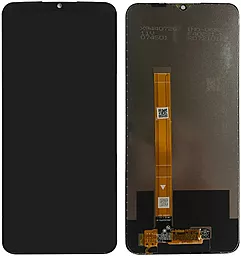 Дисплей Realme C25, C25s с тачскрином, Black - фото Дисплей Realme C25, C25s с тачскрином, Black