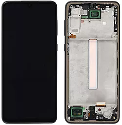 Дисплей Samsung Galaxy A33 A336 с тачскрином и рамкой, (OLED), Black