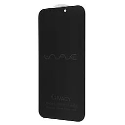 Захисне скло Wave Privacy для Apple iPhone 15 Black