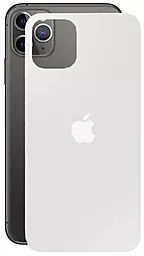 Защитное стекло 1TOUCH Back Glass Apple iPhone 11 Pro Max White
