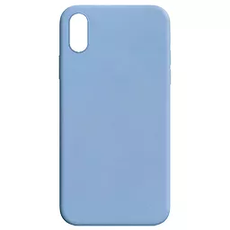 Чехол Epik Candy Apple iPhone XR Lilac Blue