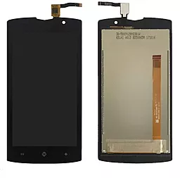 Дисплей Homtom Zoji Z7 с тачскрином, Black - фото Дисплей Homtom Zoji Z7 с тачскрином, Black