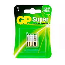 Батарейки GP LR1 2шт 1.5 V - фото Батарейки GP LR1 2шт 1.5 V