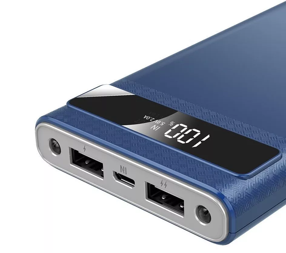 Повербанк Joyroom Nick D-M173 10000mAh Blue - фото 2