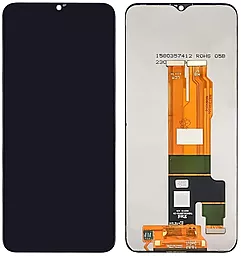 Дисплей Realme 9i 5G, 10 5G, 10s с тачскрином, Black