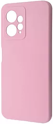 Чехол Wave Full Silicone Cover для Xiaomi Redmi Note 12 4G Pink Sand