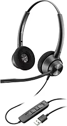 Наушники Poly EncorePro 320 Stereo USB-A Black (767G0AA) - фото Наушники Poly EncorePro 320 Stereo USB-A Black (767G0AA)