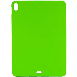 Чехол для планшета Epik Silicone Case Full сout Logo для Apple iPad Air 10.9" 2020, 2022, iPad Pro 11" 2018  Green