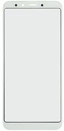 Корпусное стекло дисплея Xiaomi Mi A2, Mi 6X (с OCA пленкой) (original) White - фото Корпусное стекло дисплея Xiaomi Mi A2, Mi 6X (с OCA пленкой) (original) White