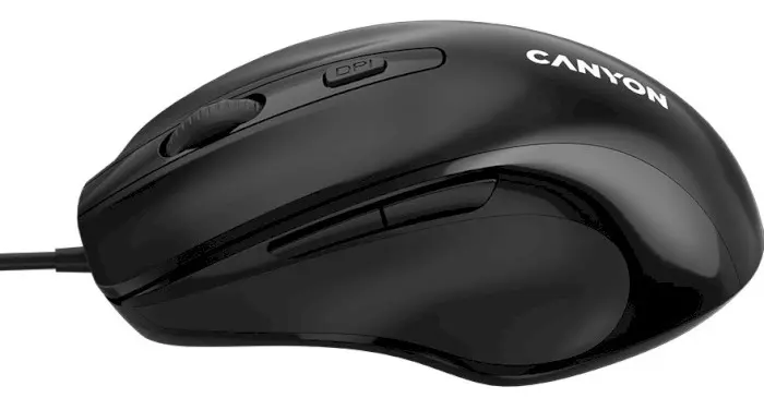 Компьютерная мышка Canyon M-6 Black (CNE-CMS6) - фото 4