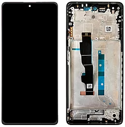 Дисплей Xiaomi Redmi Note 13 5G с тачскрином и рамкой, (OLED), Black