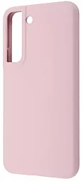Чохол Wave Full Silicone Cover для Samsung Galaxy S22 5G Pink Sand