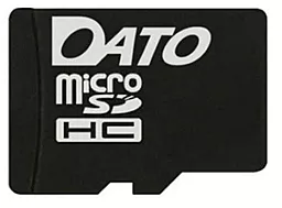 Карта пам'яті Dato microSDHC 8GB Class 10 (DTTF008GUIC10)