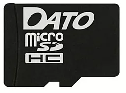 Карта пам'яті Dato microSDHC 8GB Class 10 (DTTF008GUIC10) - фото Карта пам'яті Dato microSDHC 8GB Class 10 (DTTF008GUIC10)