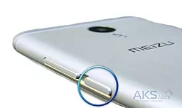 Замена кнопки включения Meizu MX4 Pro