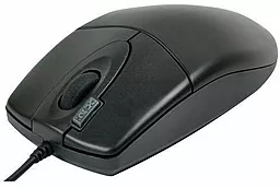 Компьютерная мышка A4Tech OP-620D PS/2 black - фото Компьютерная мышка A4Tech OP-620D PS/2 black