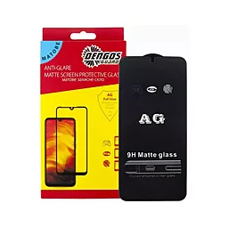 Захисне скло Dengos Full Glue Matte для Samsung Galaxy A24 Black (TGFG-MATT-44)