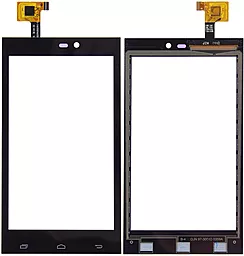 Сенсор (тачскрин) Gigabyte GSmart Roma R2, Roma R2 Plus Black - фото Сенсор (тачскрин) Gigabyte GSmart Roma R2, Roma R2 Plus Black
